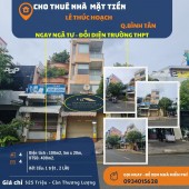 CỰC HIẾM, Cho thuê nhà mặt tiền Lê Thúc Hoạch 240m2, 3Lầu+ST,NGANG 12M